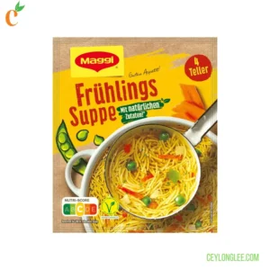 Maggi Bon Appetit Spring Soup 63g | Vegetable Pasta Soup | Serves 4