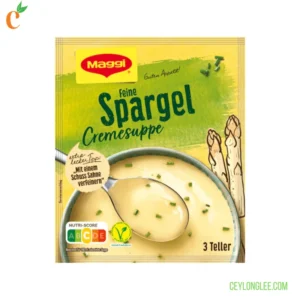 Maggi Guten Appetit Asparagus Cream Soup 60g | Authentic German Soup | Serves 4