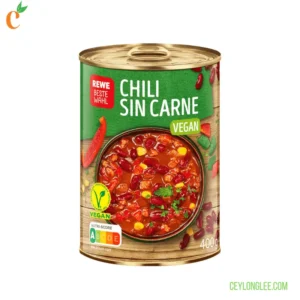 REWE Beste Wahl Chili sin Carne vegan 400g | Spicy Vegan Bean Stew | Ready-to-Eat