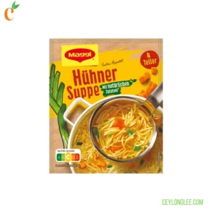 Maggi Guten Appetit Hühnersuppe 60g | Authentic German Chicken Soup | Serves 4