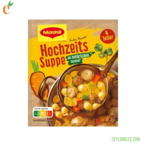 Maggi Guten Appetit Hochzeits Suppe 57g | Authentic German Wedding Soup | Serves 4