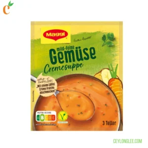 Maggi Gemüse Cremesuppe 50g | Organic German Vegetable Soup | Serves 4