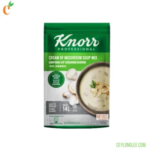 Knorr Cream of Mushroom Soup Mix 1kg | Rich & Velvety Soup Base | Serves 14+