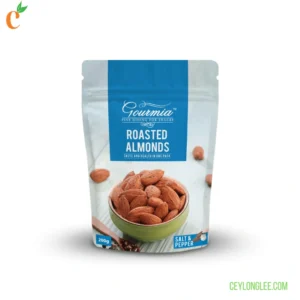 Gourmia Roasted Almonds – 200g | Premium Nutty Snack for Healthy Living