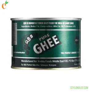 QBB Pure Ghee – 400ml | 100% Pure Clarified Butter for Cooking & Baking