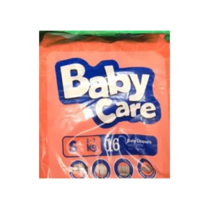 Baby Care Small Tape Type Diapers 16 Pcs