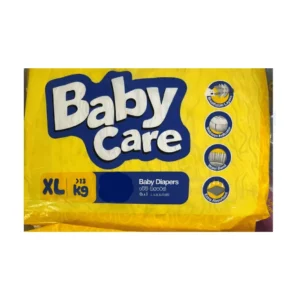 Baby Care XL Tape Type Diapers 4 Pcs