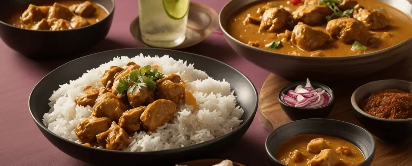 Authentic Sri Lankan Chicken Curry with Coconut Milk