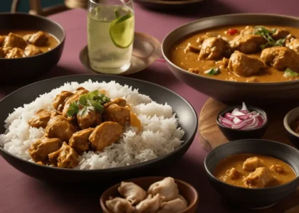 Authentic Sri Lankan Chicken Curry with Coconut Milk