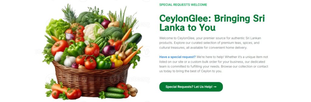 CeylonGlee: Bringing Sri Lanka to You